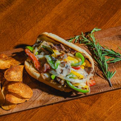 Brisket Cheesesteak.