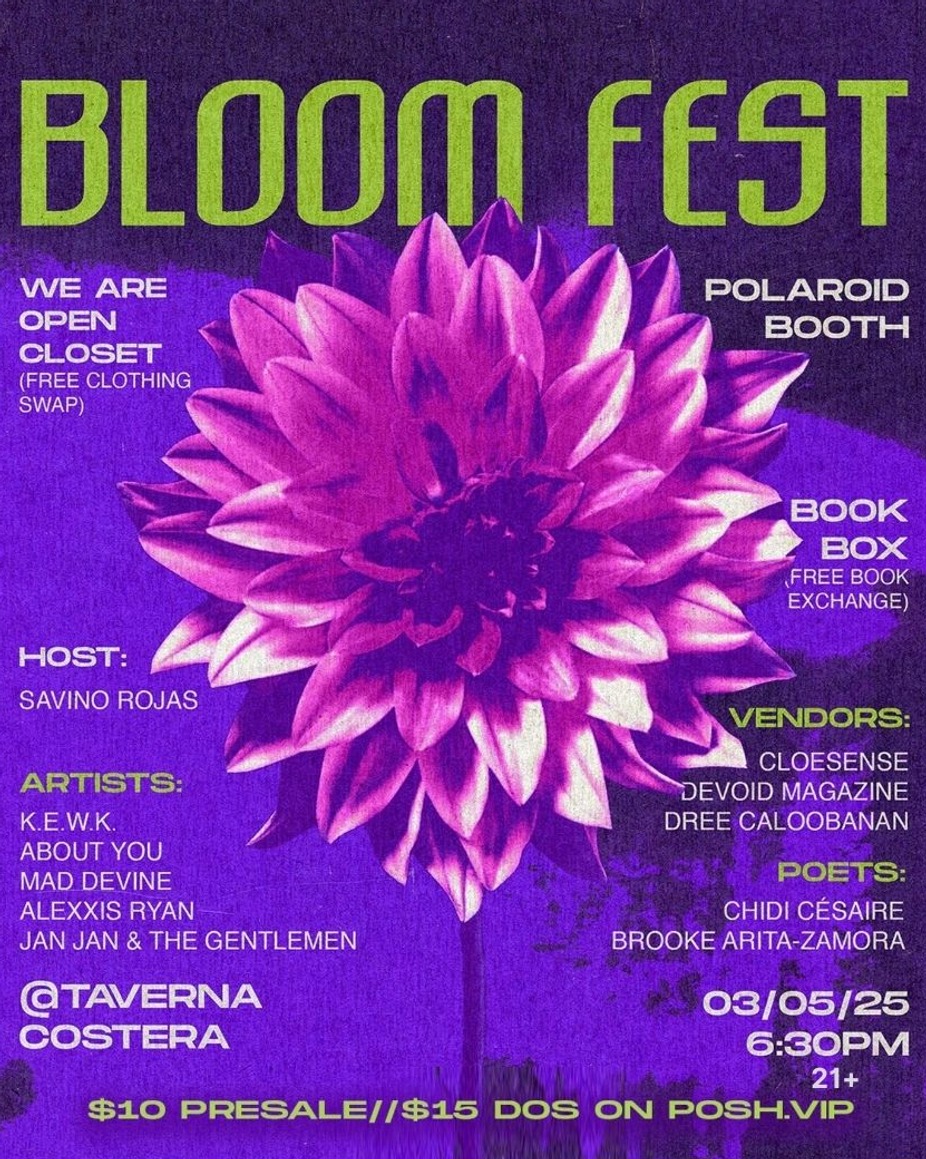 BLOOMFEST event photo