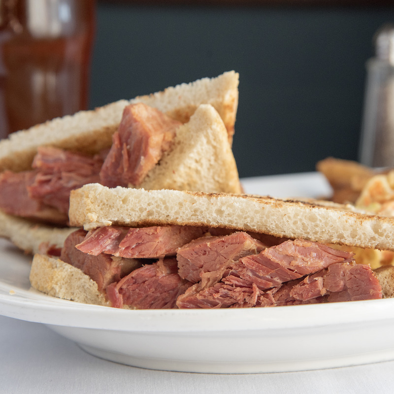 Corned Beef Sandwich photo