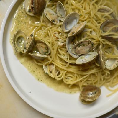 Spaghetti alle Vongole.