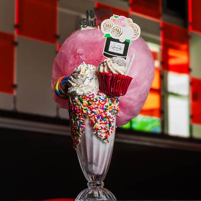 Birthday Bash Milkshake.