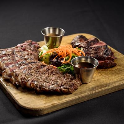 Bridget's Best Block steak.