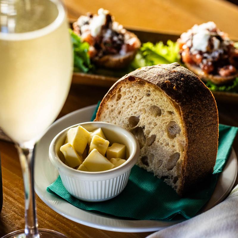 Warm Bread & Butter photo