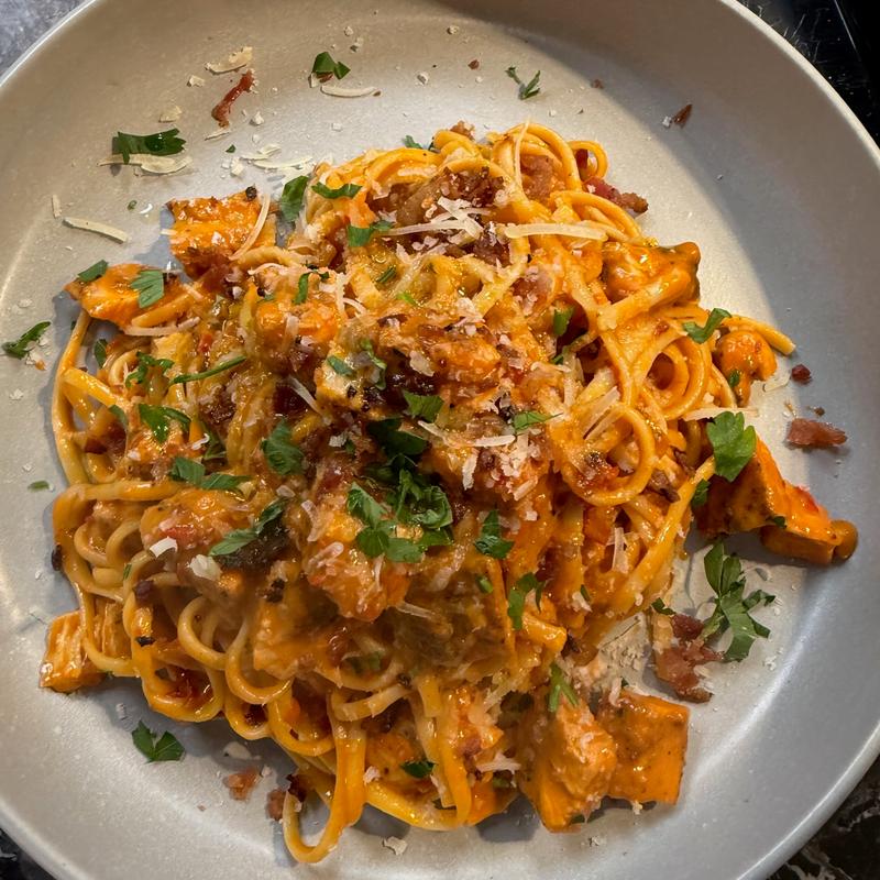 Spicy Carbonara photo