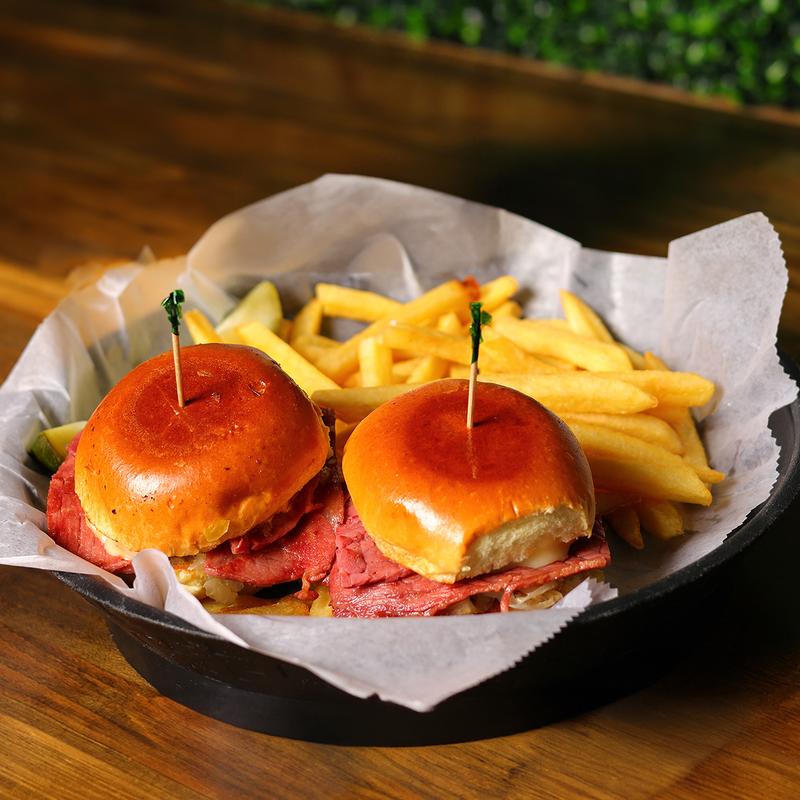 Reuben Sliders photo