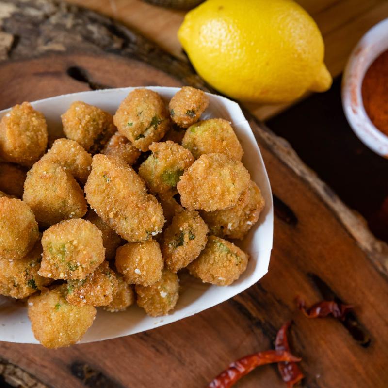 Fried Okra photo
