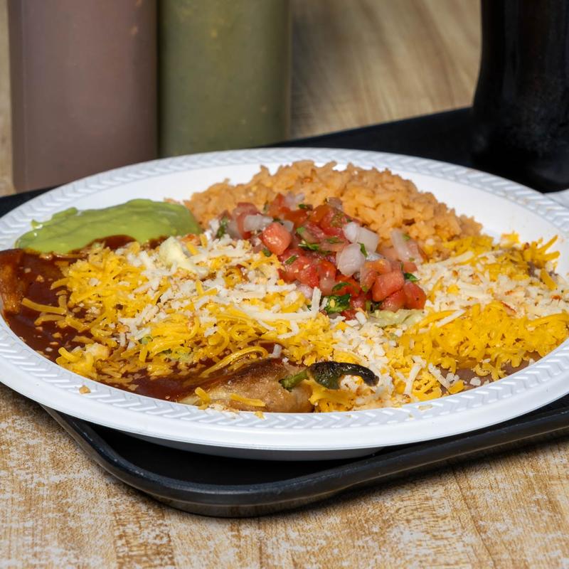 menu item 7 of 11, 2 Chiles Rellenos