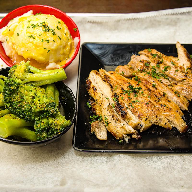 Grilled Boneless Chicken Thigh photo