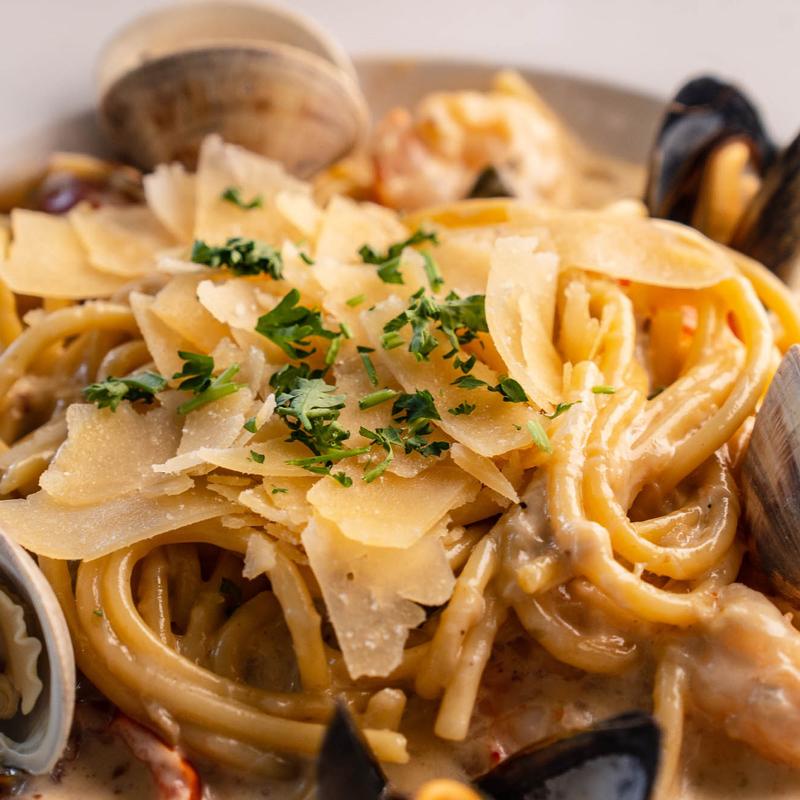 Seafood Pasta photo