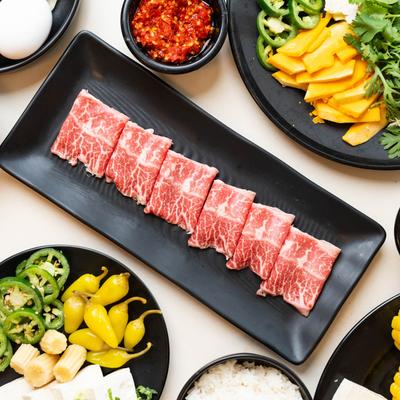 Angus top blade, top view.