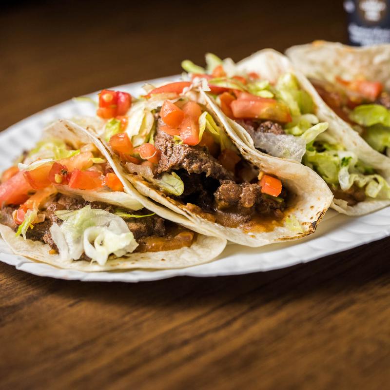 4 Grill Beef Steak Tacos photo