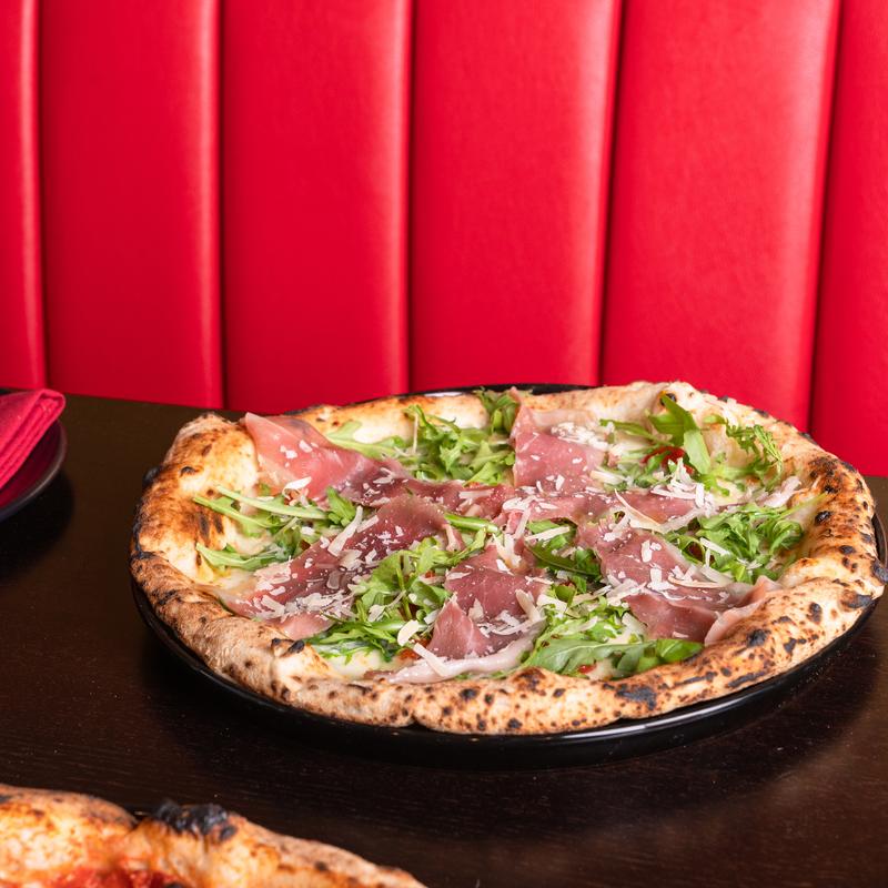 menu item 8 of 14, Prosciutto