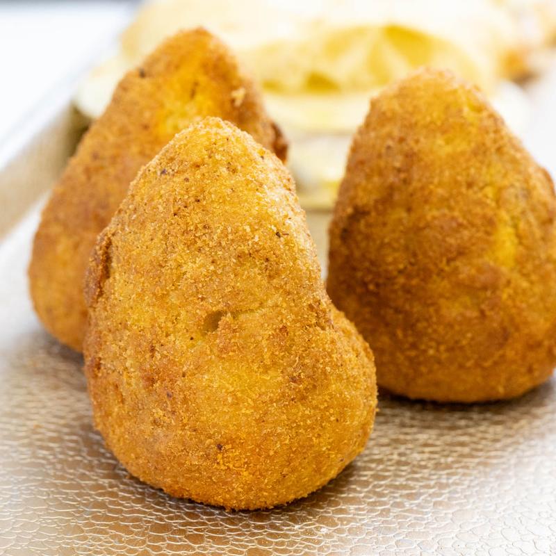 menu item 9 of 16, Arancini - Ragu