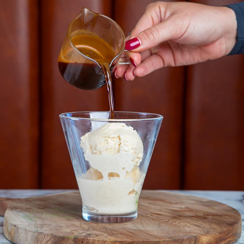 Affogato photo