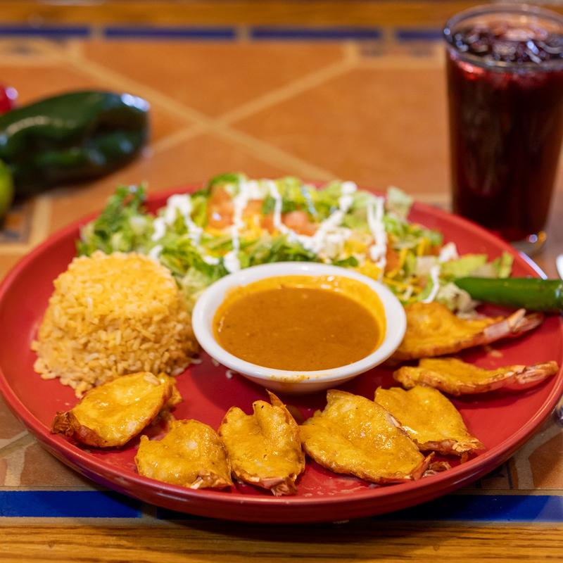 menu item 9 of 14, Camarones Zarandeados