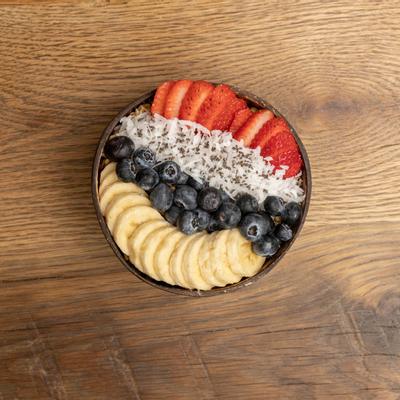 Super Acai Bowl, top view