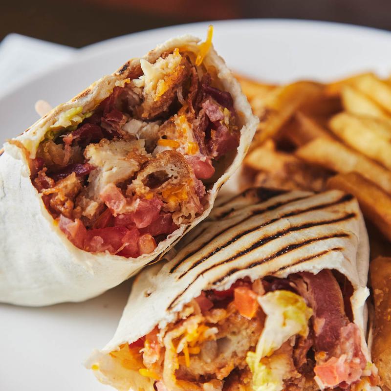 The Ultimate Fried Chicken Wrap photo