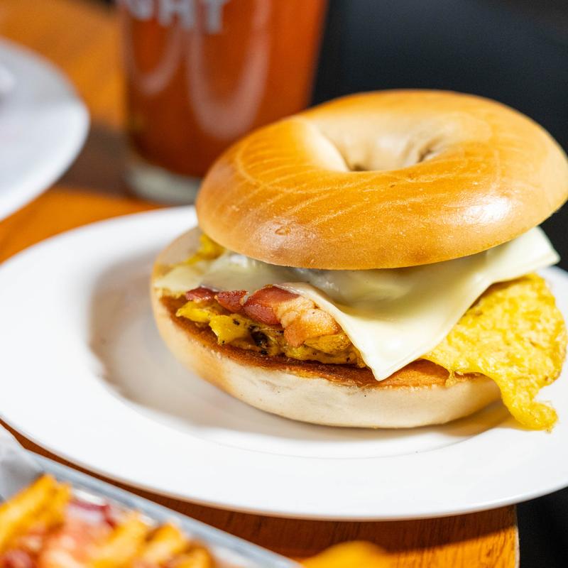 menu item 12 of 14, Egg & Cheese