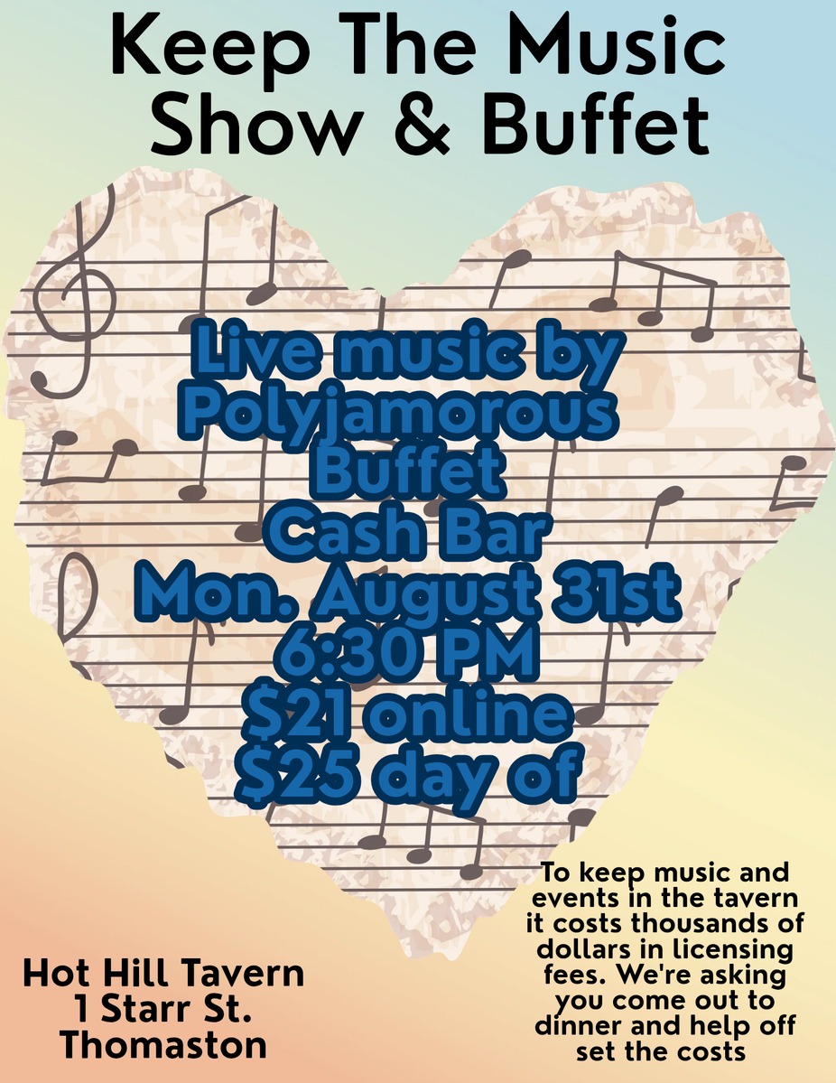 Keep the Music Show and Buffet event photo