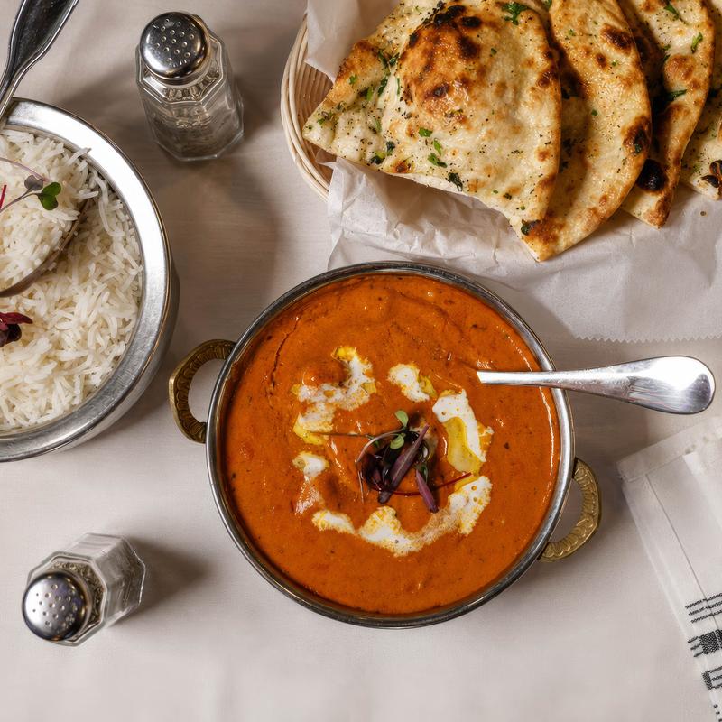 menu item 6 of 8, Butter Chicken