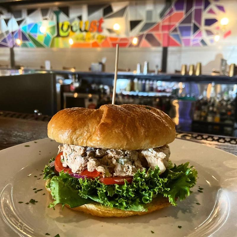 Grilled Chicken Salad Croissant photo