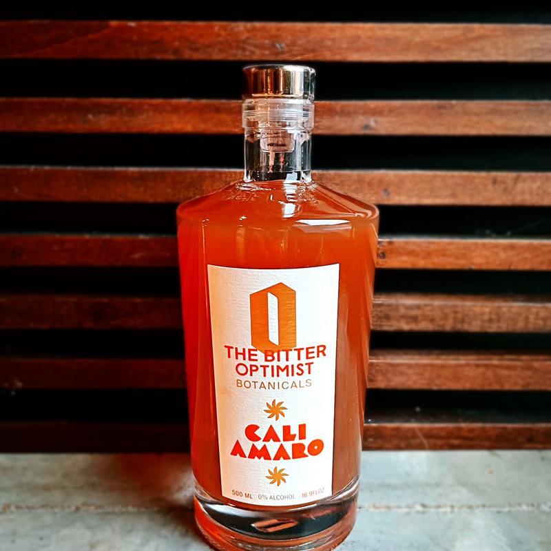 The Bitter Optimist Cali Amaro photo