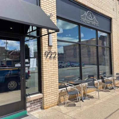Merchant Coffee Co. exterior.