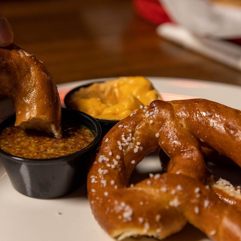 Bavarian Pretzel & Beer Cheese photo