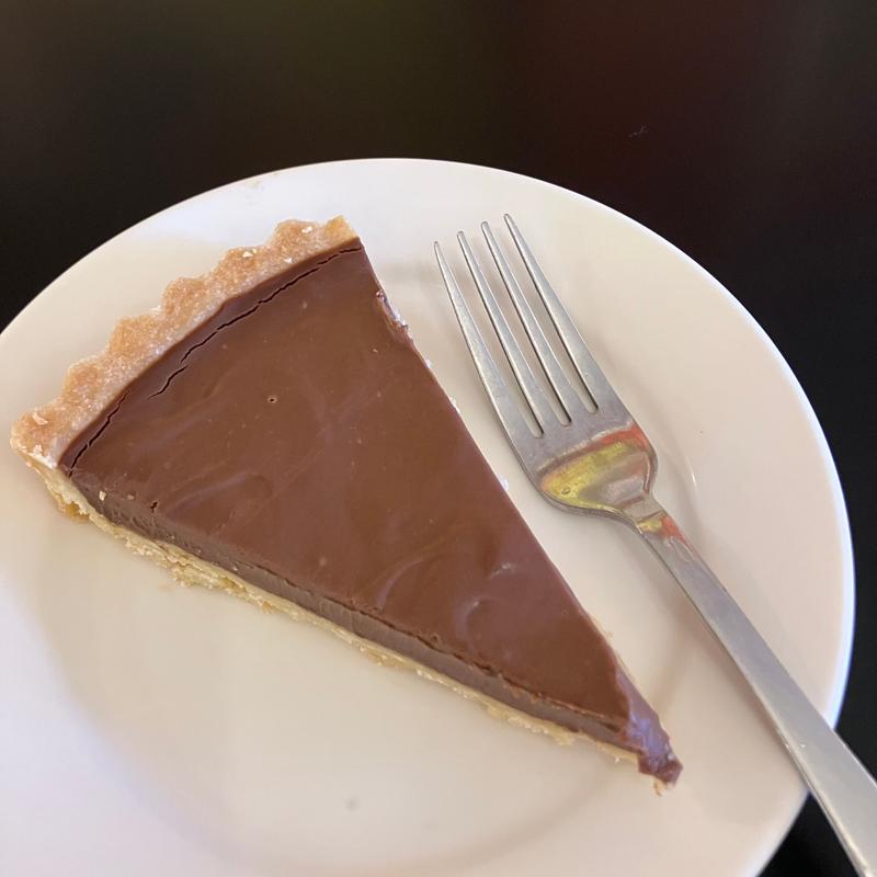 Chocolate Crème Tart photo