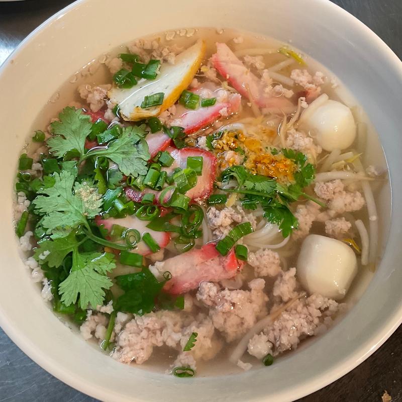 Pork Noodle Soup photo