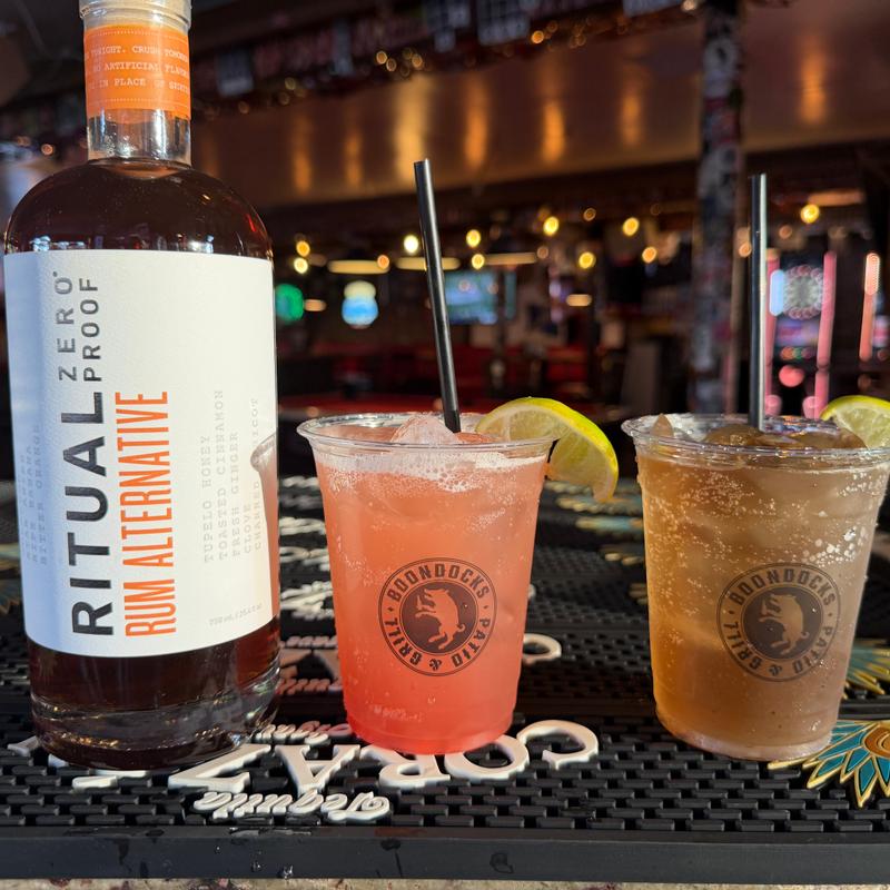 Ritual Zero Proof Rum Alternative photo