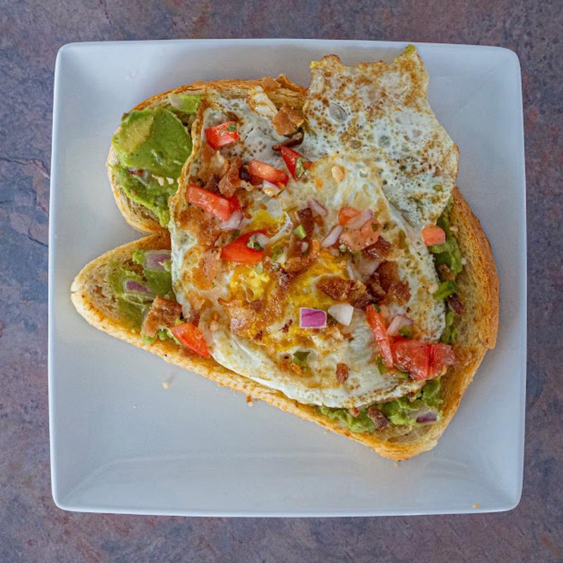 GUACAMOLE TOAST photo