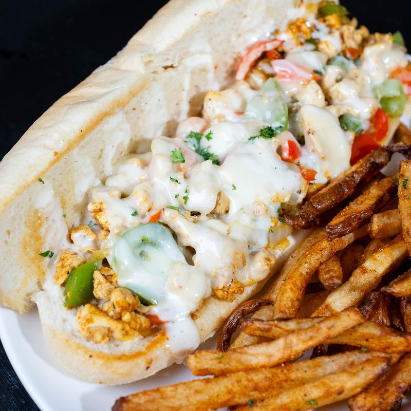 Chicken Philly Sandwhich photo