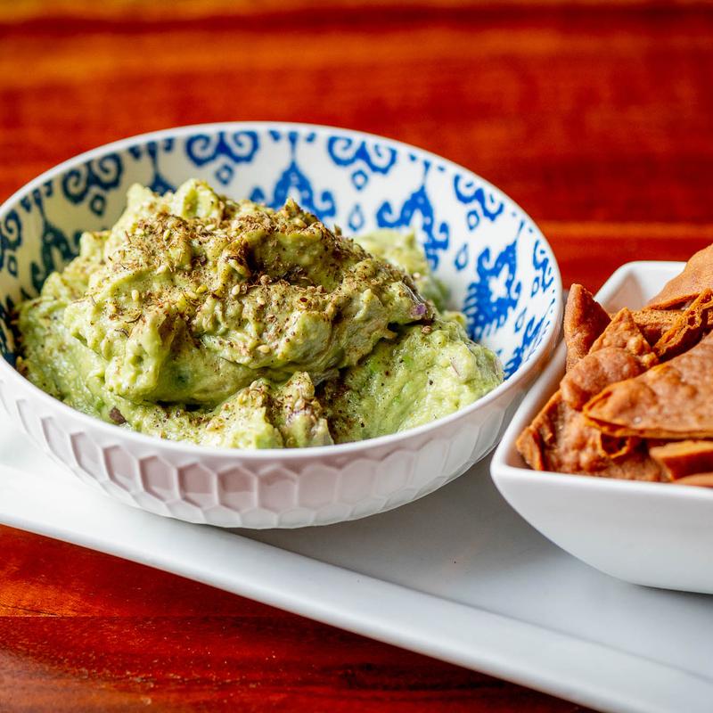 Tahini & Za’atar Spiced Guacamole photo