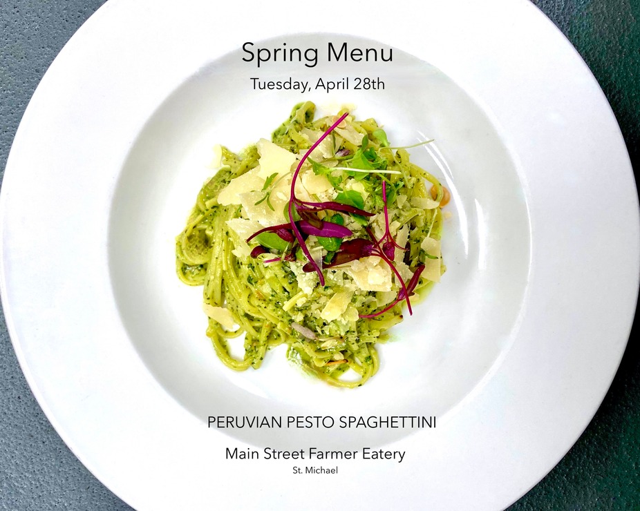 SPRING MENU event photo