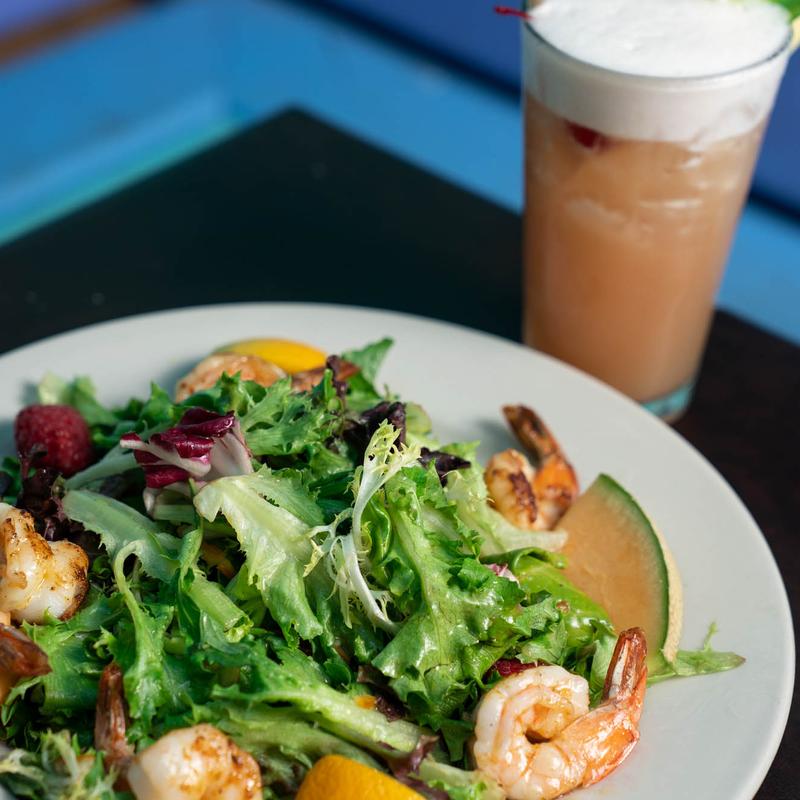 *Grilled Shrimp Salad photo