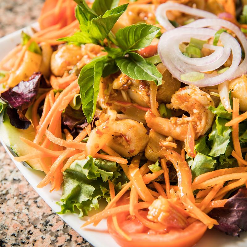 Lemongrass Seafood {Đồ Biển Xào Xả Ớt} photo