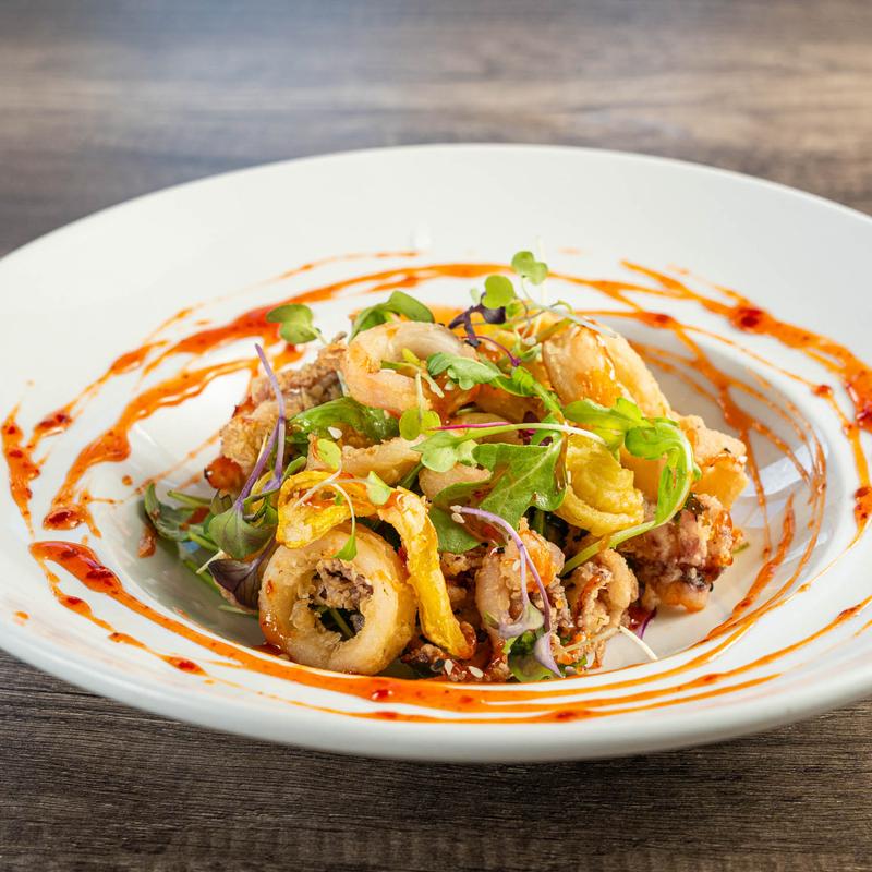 menu item 8 of 28, Crispy Calamari