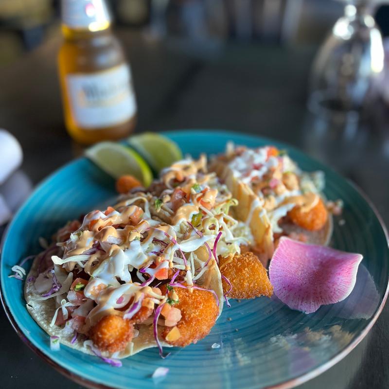 3 Baja fish taco photo