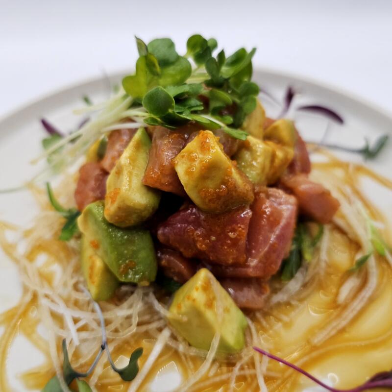 menu item 20 of 85, Bluefin Poke Tuna