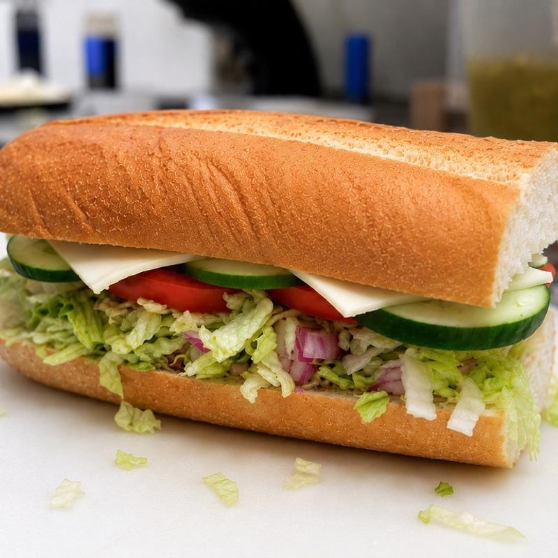 menu item 17 of 56, The Veggie