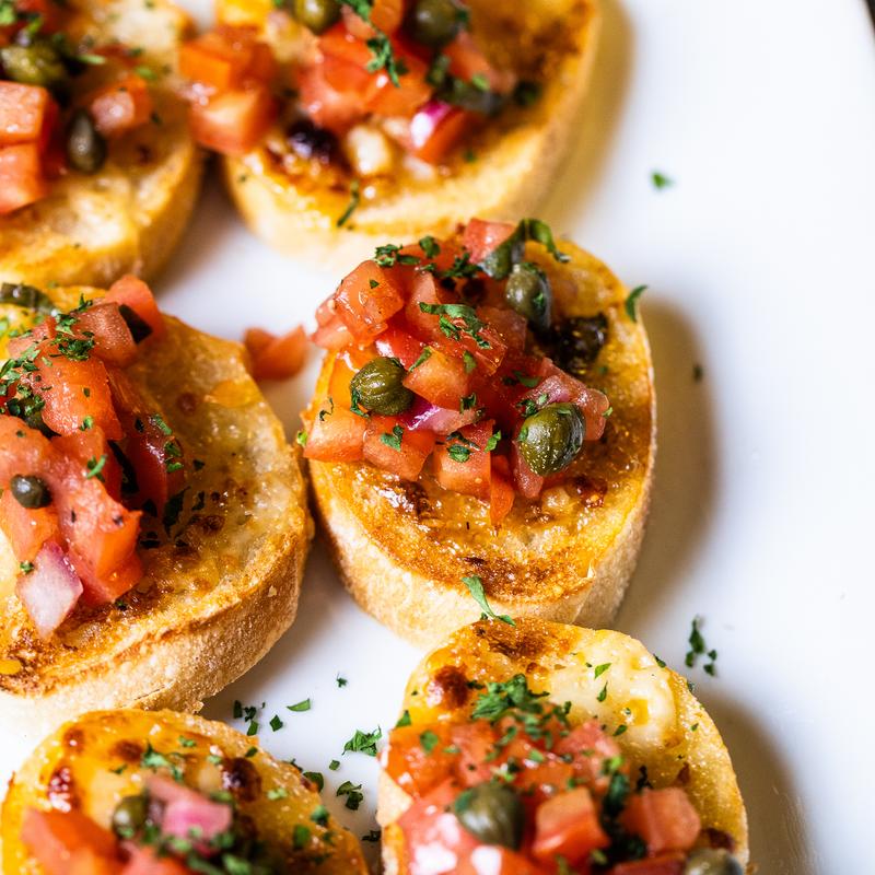 Bruschetta photo