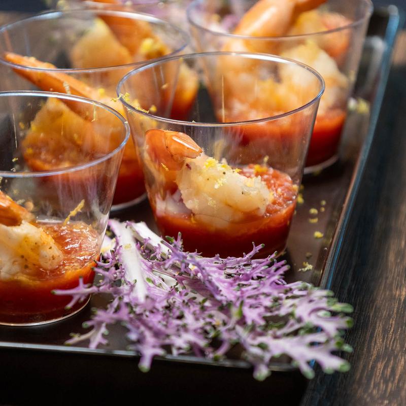 Shrimp Cocktail Shooter (GF) photo