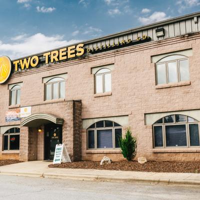 The Two Trees venue building.