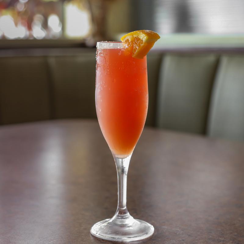 Cranberry Orange Mimosa photo