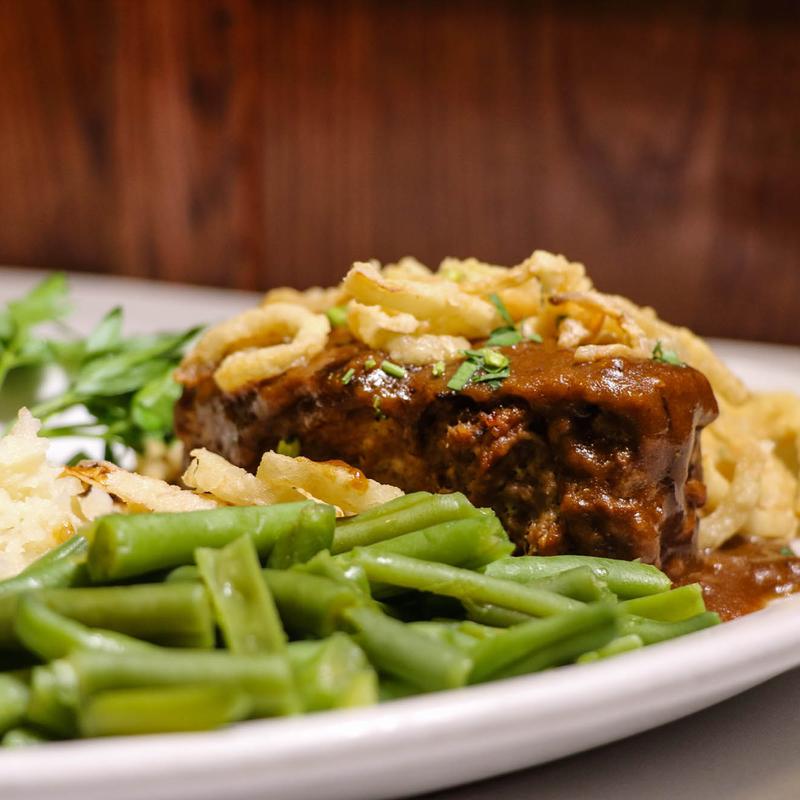 Rustic Country Meatloaf photo