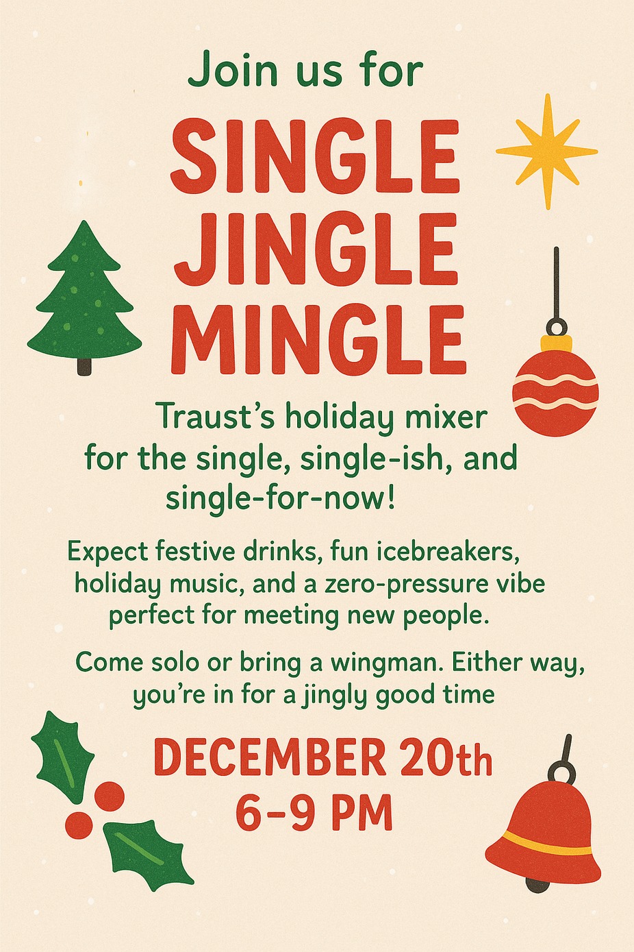 Single Jingle Mingle event photo