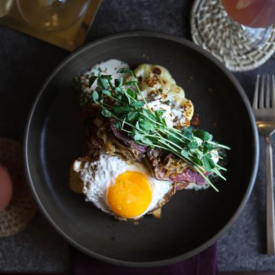 Colorado Corned Beef, top view.