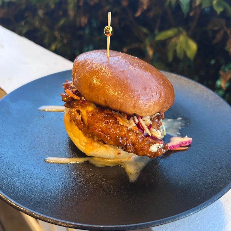 menu item 59 of 62, The Big Cluck Chicken Sandwich