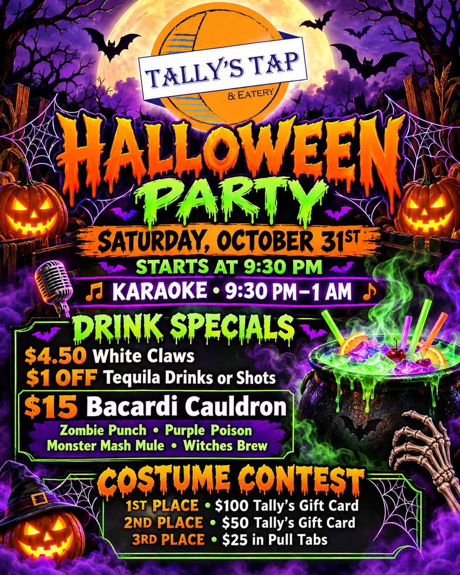 Tally's Halloween Party event photo